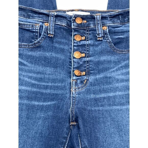Madewell 10" High-Rise Skinny Jean Size 27 - Picture 4 of 7